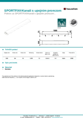 Tehnički list proizvoda