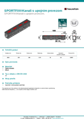 Tehnički list proizvoda