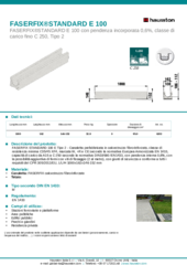 Scheda tecnica