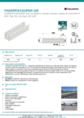 Scheda tecnica