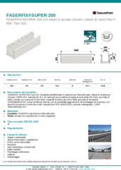 Scheda tecnica