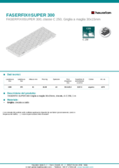 Scheda tecnica