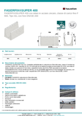 Scheda tecnica