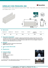 Scheda tecnica