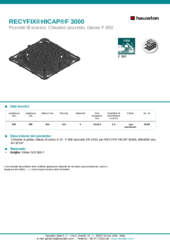 Scheda tecnica