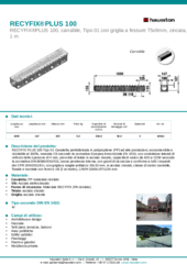 Scheda tecnica