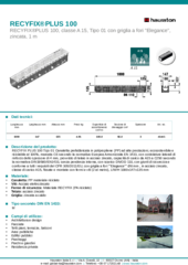 Scheda tecnica