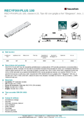 Scheda tecnica