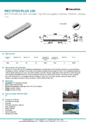 Scheda tecnica