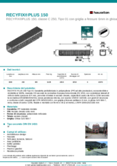 Scheda tecnica