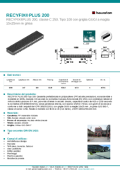 Scheda tecnica