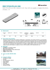 Scheda tecnica