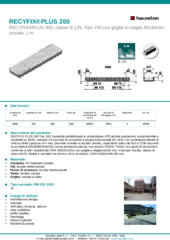 Scheda tecnica