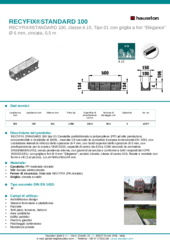 Scheda tecnica