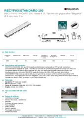 Scheda tecnica