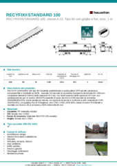 Scheda tecnica
