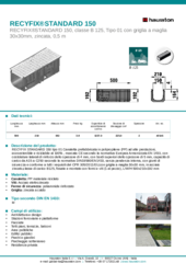 Scheda tecnica
