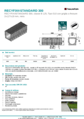 Scheda tecnica