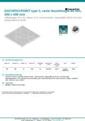 Productblad