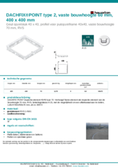 Productblad