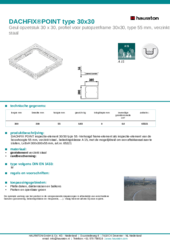 Productblad
