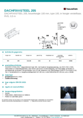Productblad