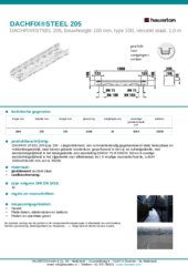 Productblad