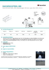 Productblad