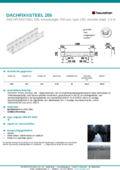 Productblad