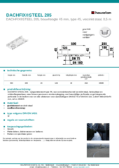 Productblad