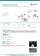 Productblad