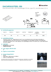 Productblad
