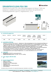 Productblad