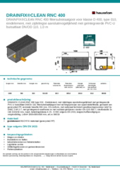 Productblad