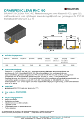 Productblad