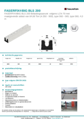 Productblad