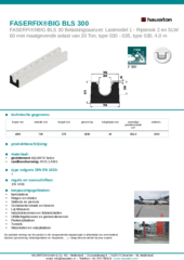 Productblad