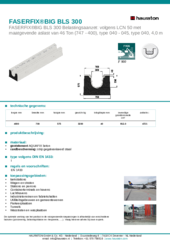 Productblad