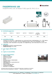 Productblad