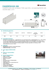 Productblad