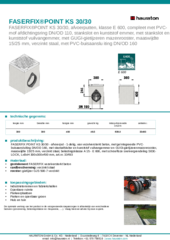 Productblad