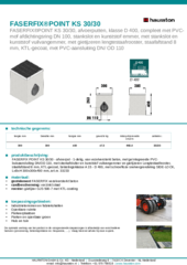 Productblad