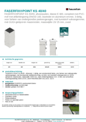 Productblad