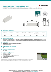 Productblad