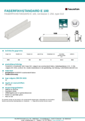 Productblad