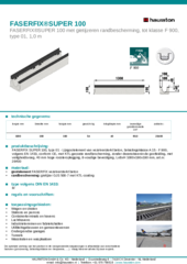 Productblad