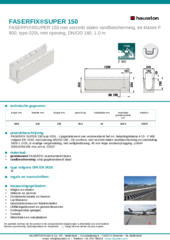 Productblad