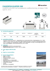 Productblad