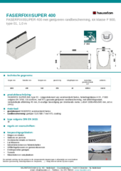 Productblad