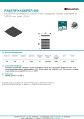 Productblad